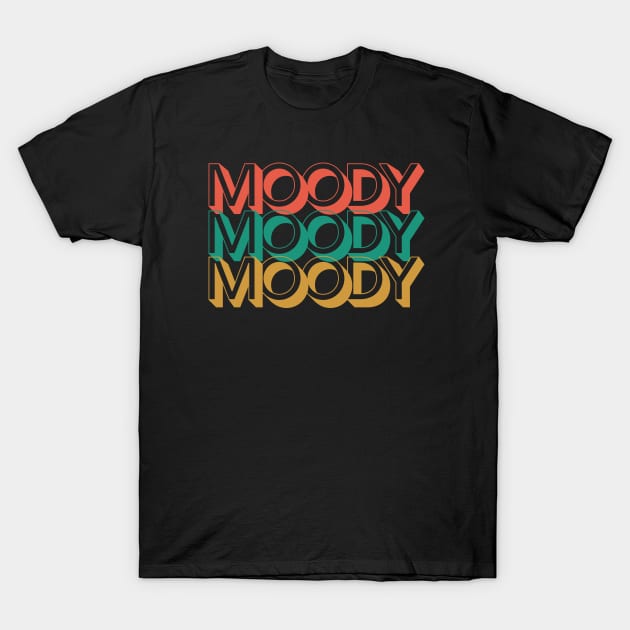 Moody T-Shirt by Rev Store